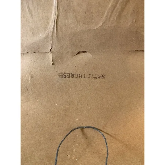 Vintage St. Therese Of Lisieux Ornate Framed Print, 8 X 10 Picture Flowers - Picture 7 of 12